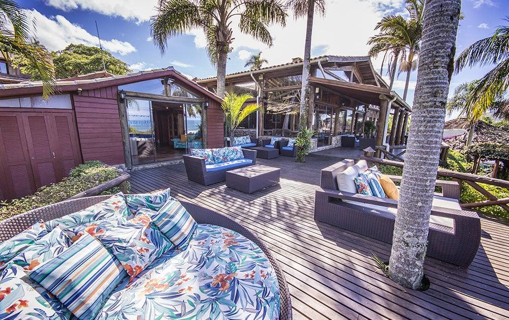 Vida Sol E Mar Ecoresort Прайя-ду-Роза Екстериор снимка