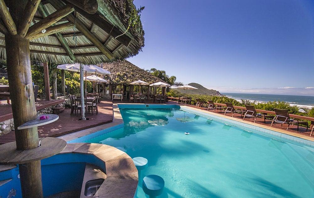 Vida Sol E Mar Ecoresort Прайя-ду-Роза Екстериор снимка