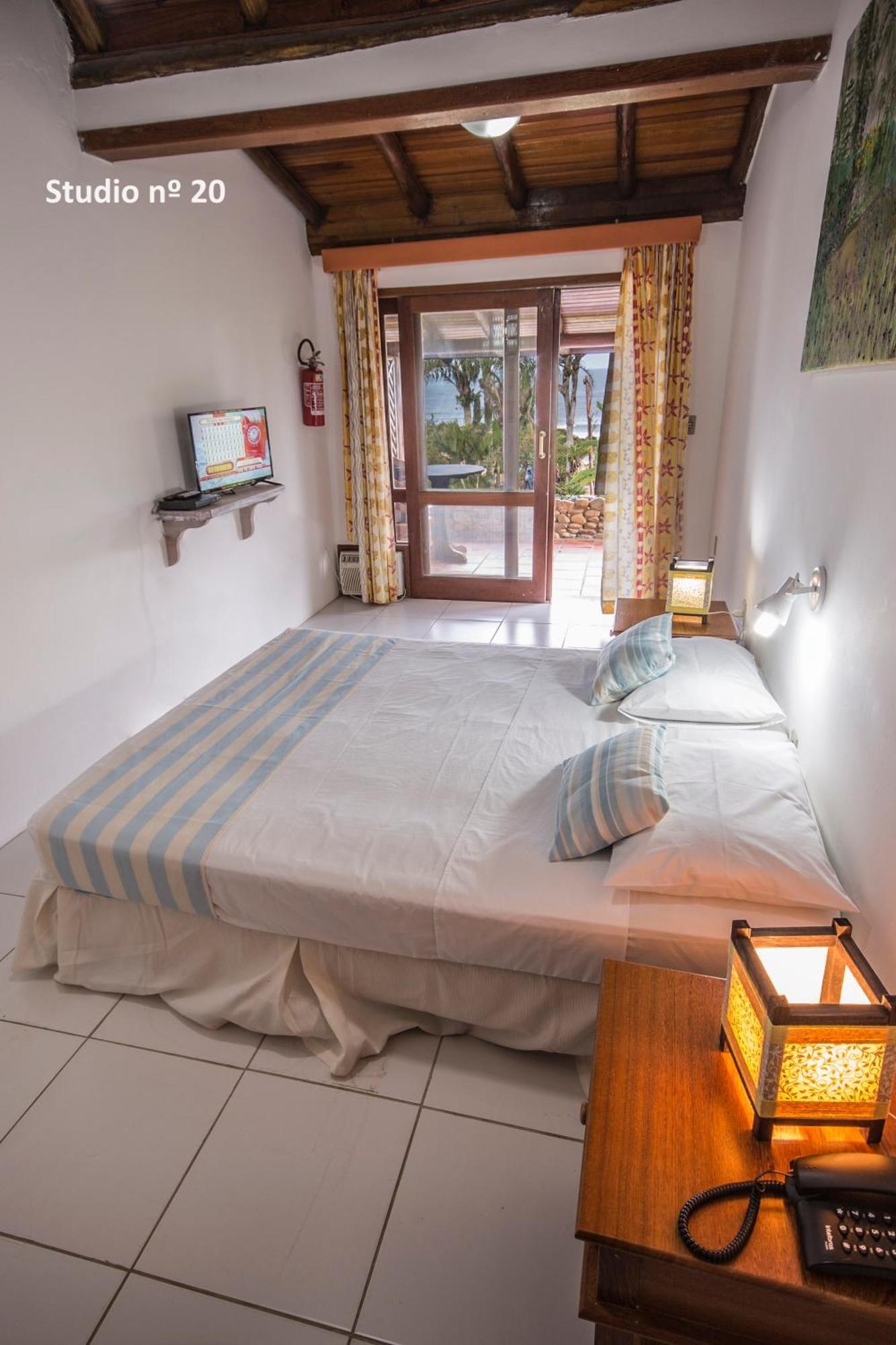 Vida Sol E Mar Ecoresort Прайя-ду-Роза Екстериор снимка