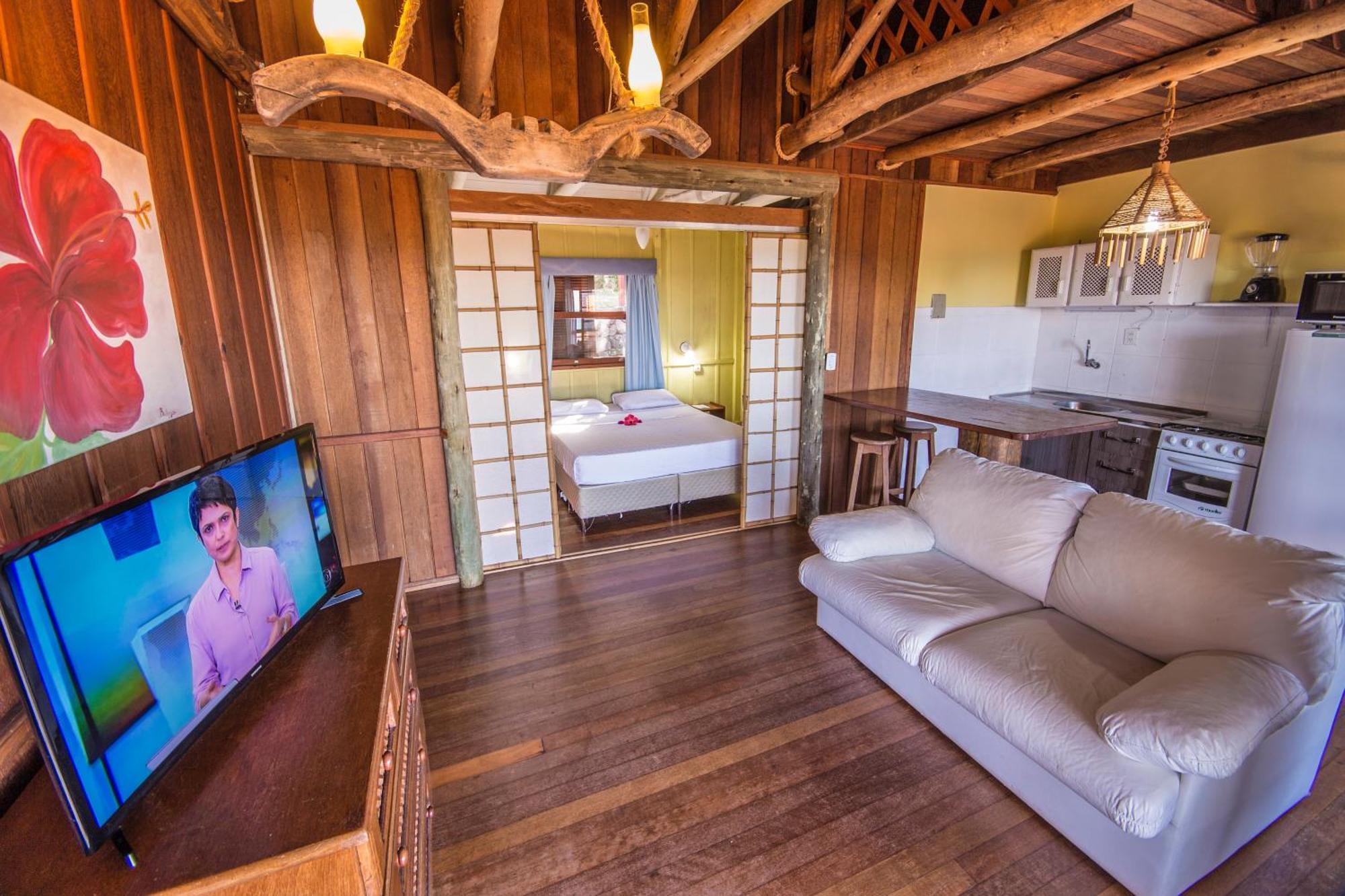 Vida Sol E Mar Ecoresort Прайя-ду-Роза Екстериор снимка