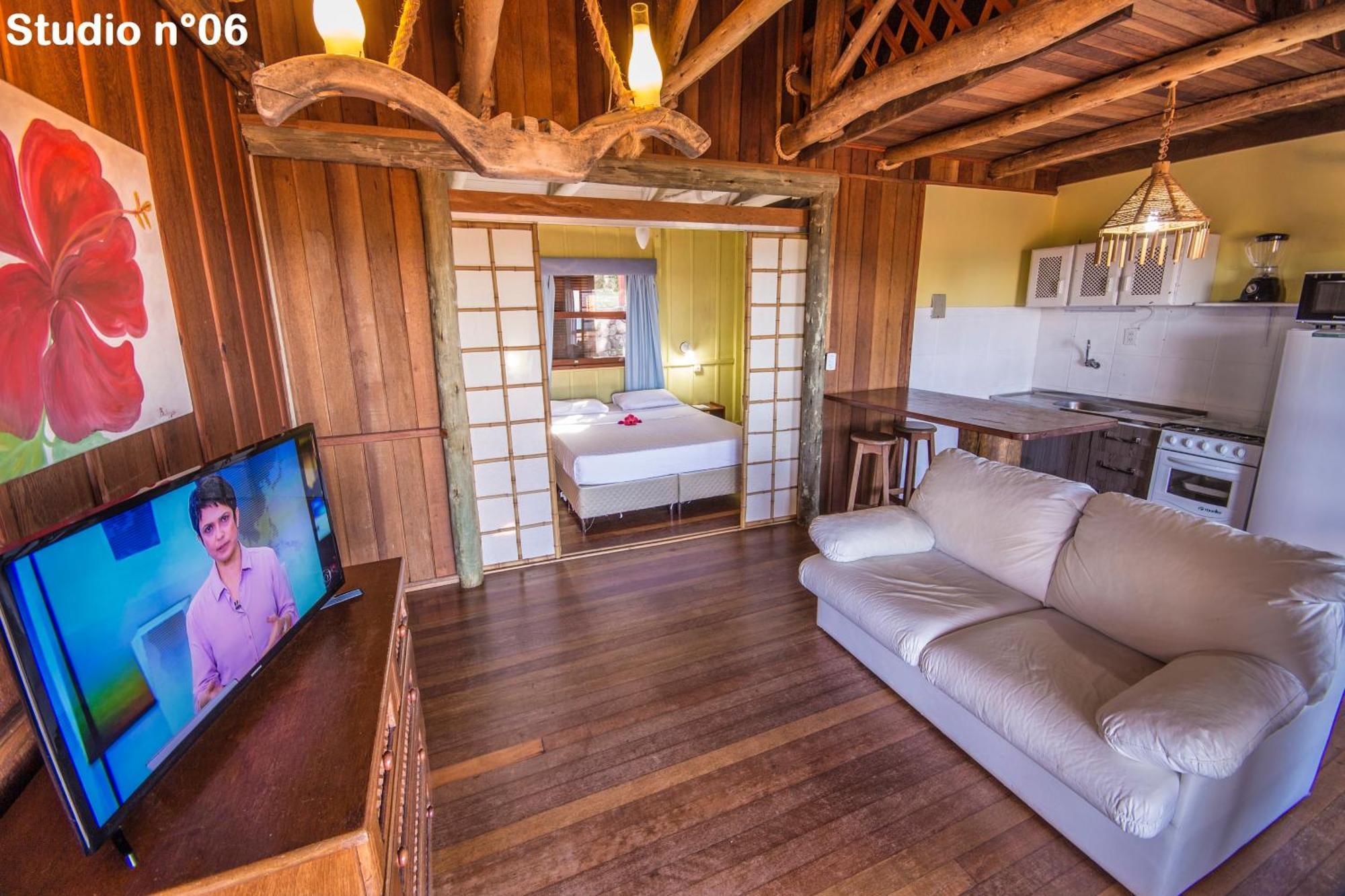 Vida Sol E Mar Ecoresort Прайя-ду-Роза Екстериор снимка