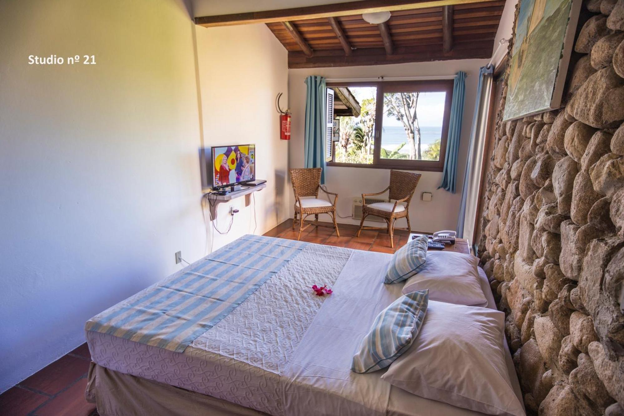 Vida Sol E Mar Ecoresort Прайя-ду-Роза Екстериор снимка