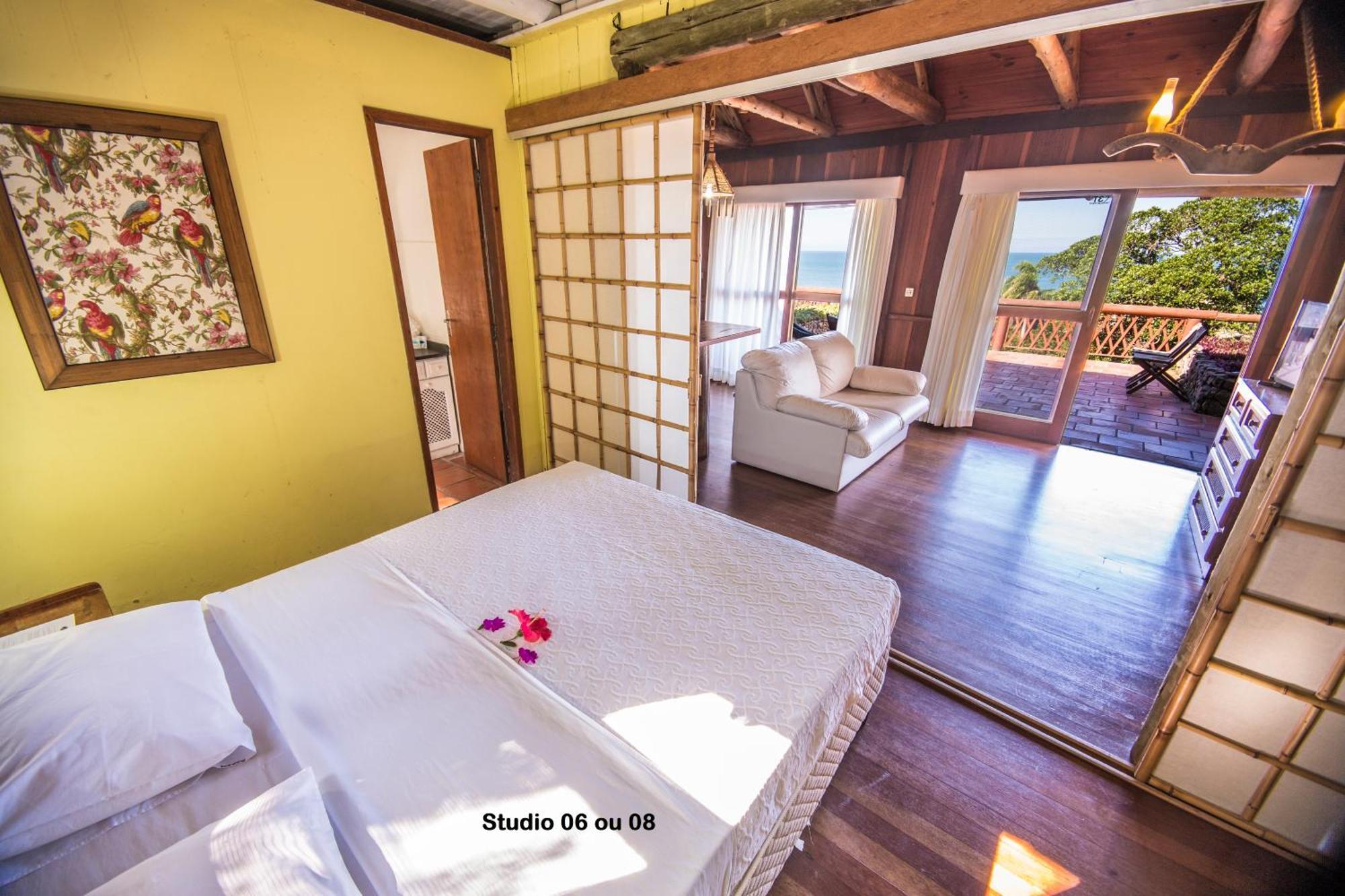 Vida Sol E Mar Ecoresort Прайя-ду-Роза Екстериор снимка