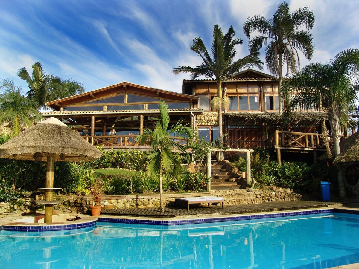 Vida Sol E Mar Ecoresort Прайя-ду-Роза Екстериор снимка
