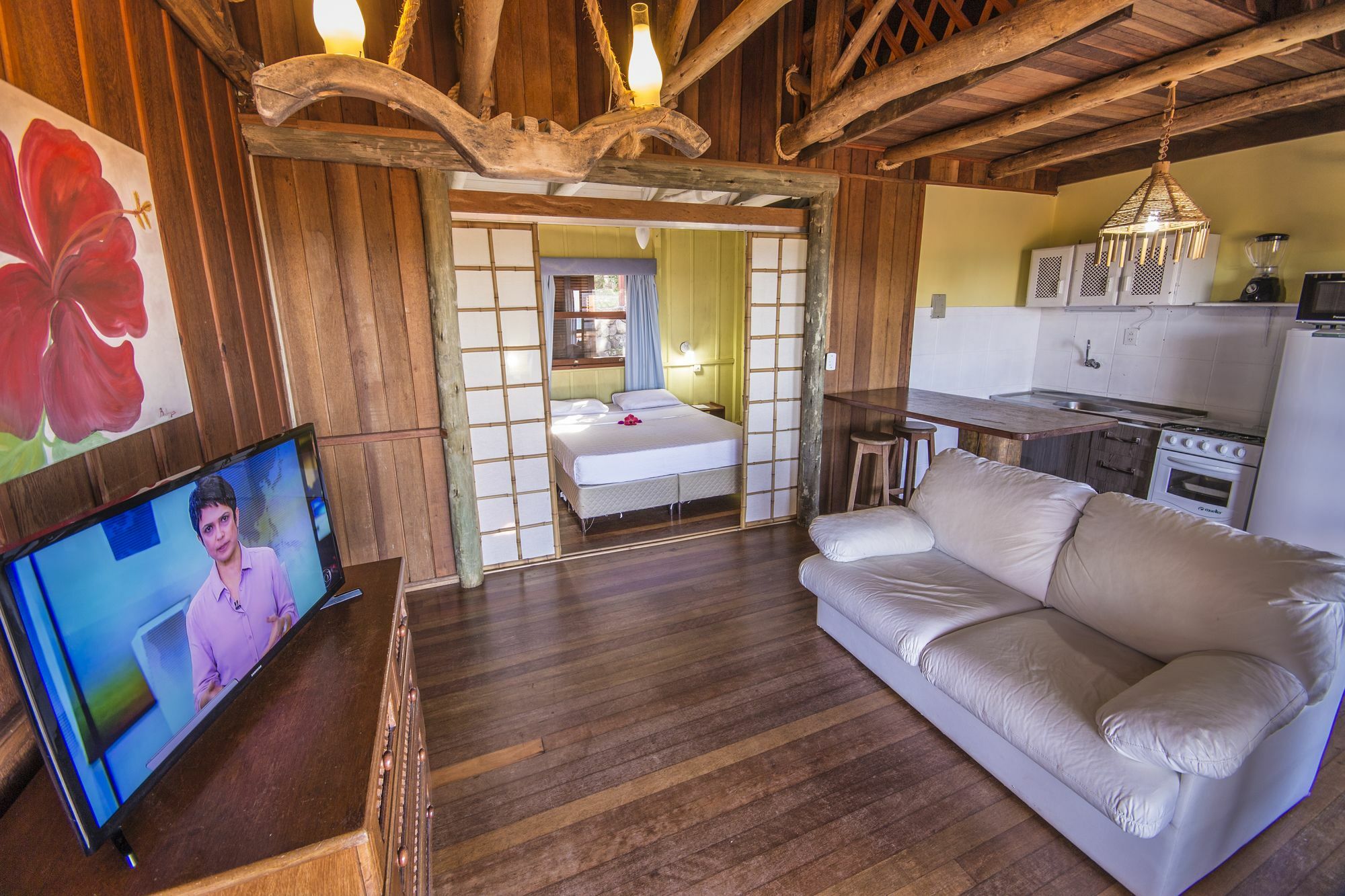 Vida Sol E Mar Ecoresort Прайя-ду-Роза Екстериор снимка
