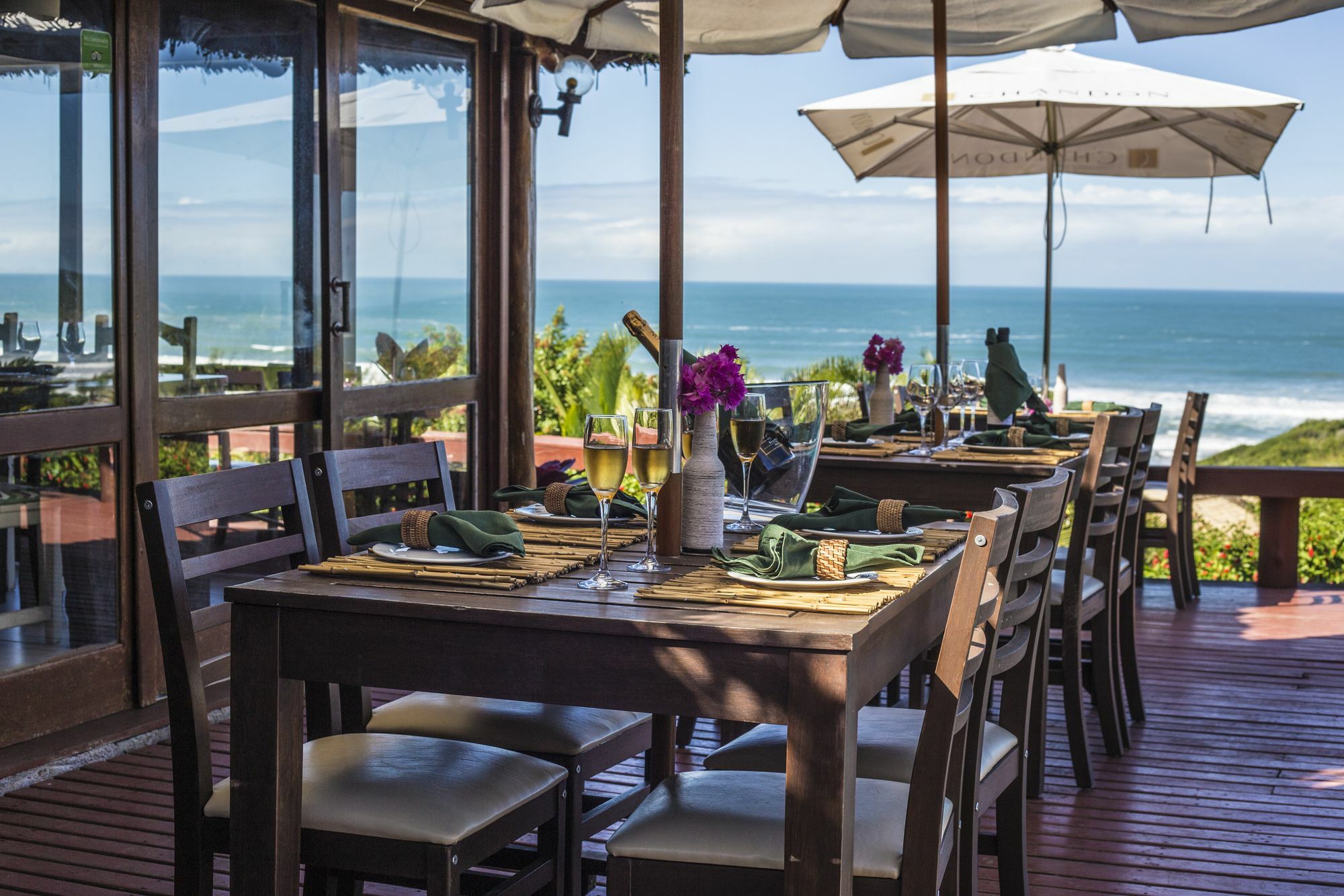 Vida Sol E Mar Ecoresort Прайя-ду-Роза Екстериор снимка