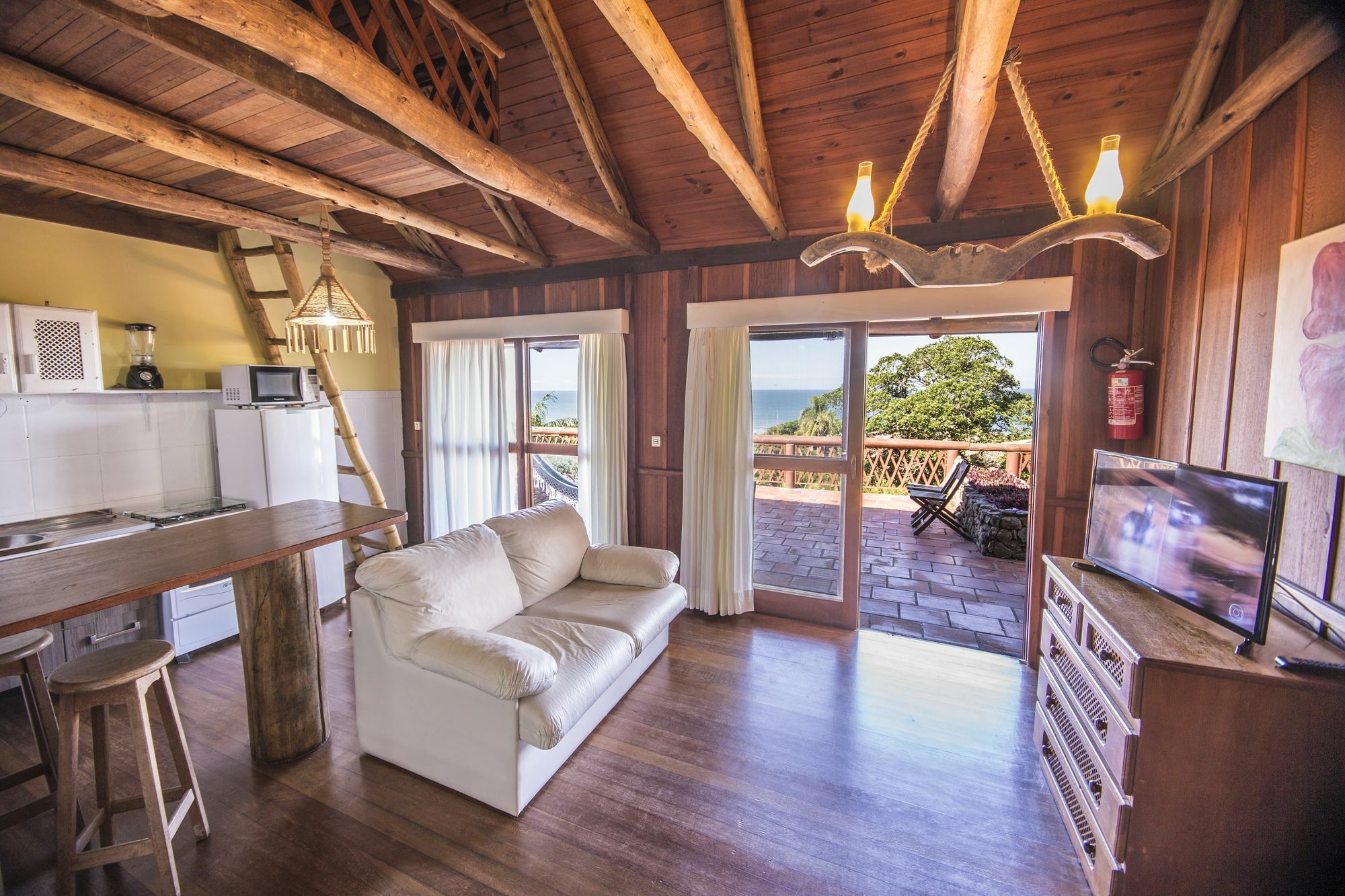 Vida Sol E Mar Ecoresort Прайя-ду-Роза Екстериор снимка