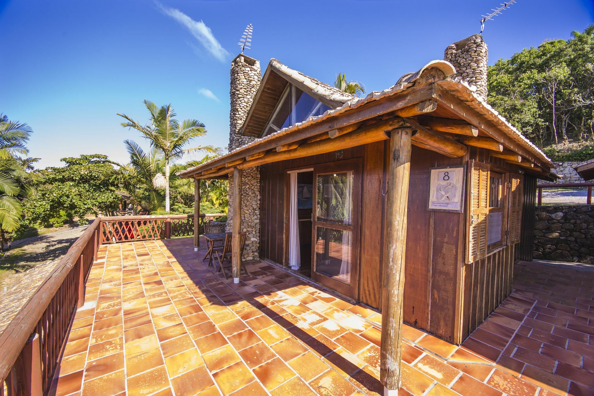 Vida Sol E Mar Ecoresort Прайя-ду-Роза Екстериор снимка